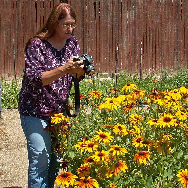 Diane Wilson Applewood Seed Company Botanist Trials Garden Manager