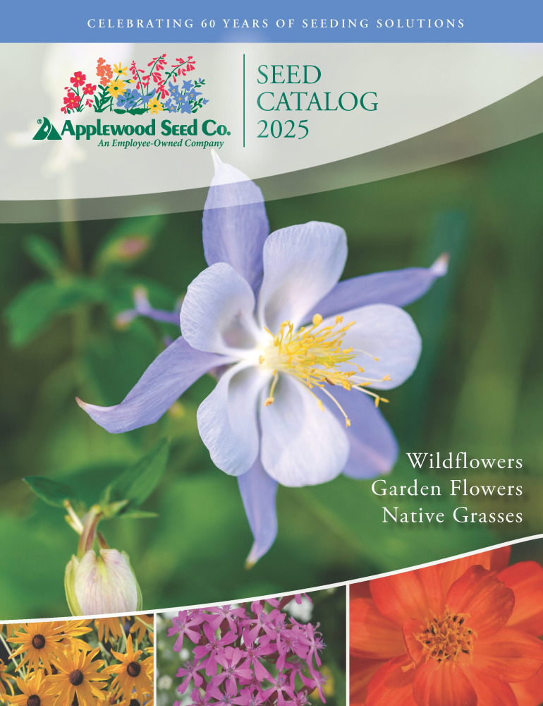 Image of 2025 Applewood Seed Co catalog cover