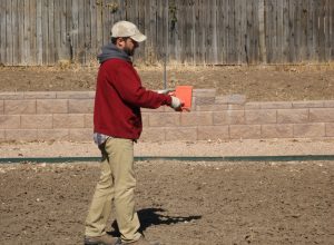 Dormant hand seeding